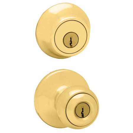 KWIKSET Entry Polo 1Cyl Ka Pb 96900-250